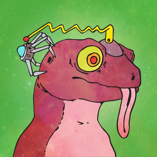 Galactic Gecko #6979