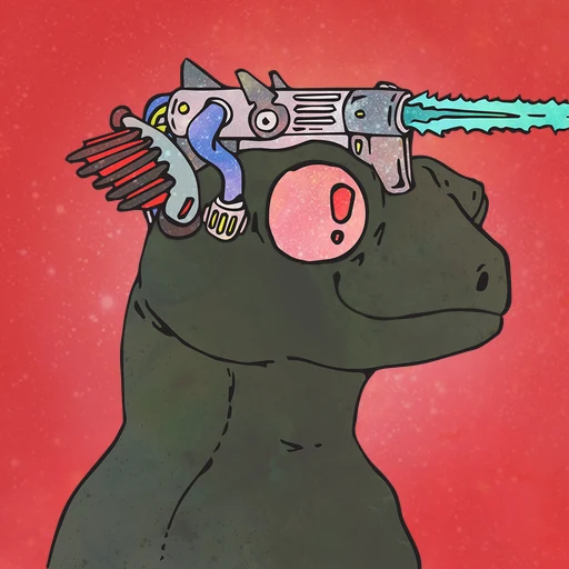 Galactic Gecko #935