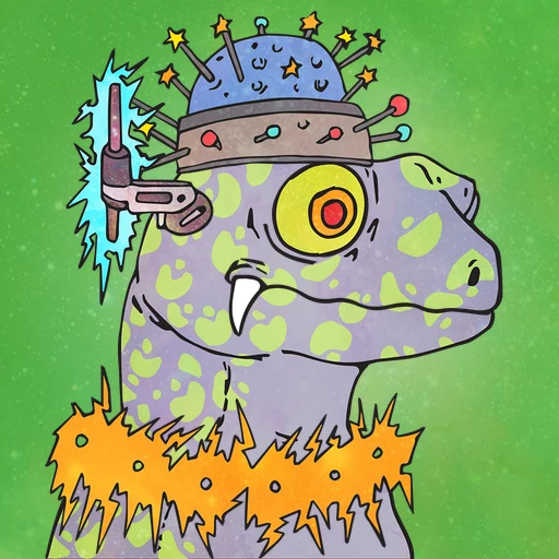 Galactic Gecko #7468