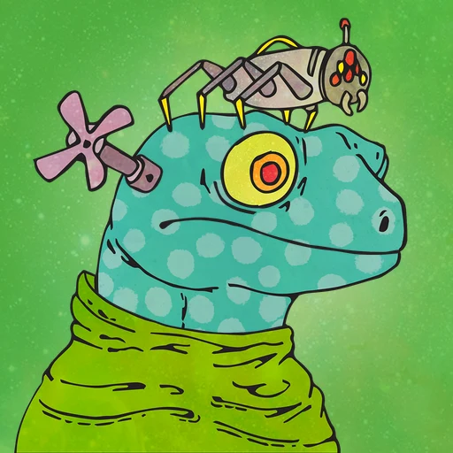 Galactic Gecko #3853