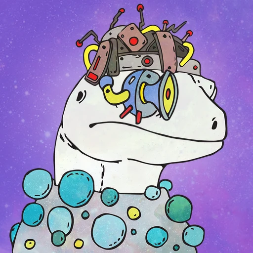 Galactic Gecko #3756