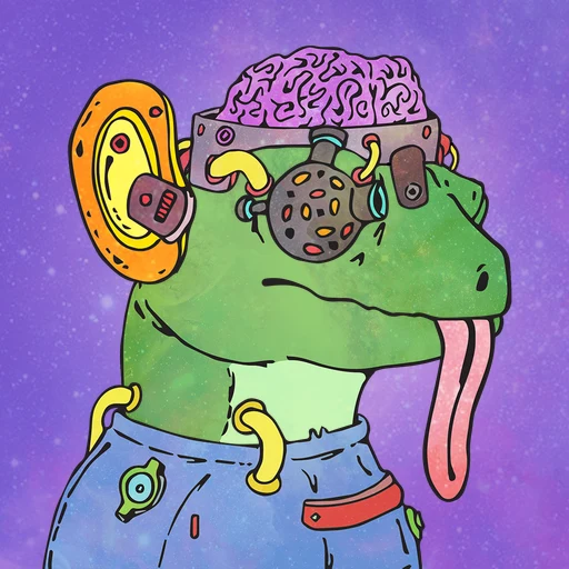 Galactic Gecko #24