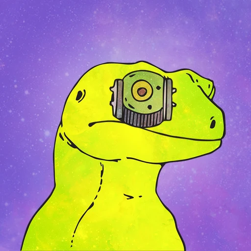 Galactic Gecko #9453