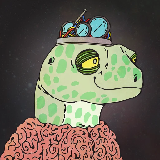 Galactic Gecko #8629