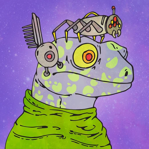 Galactic Gecko #5705