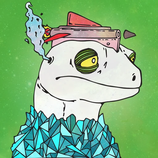 Galactic Gecko #7308
