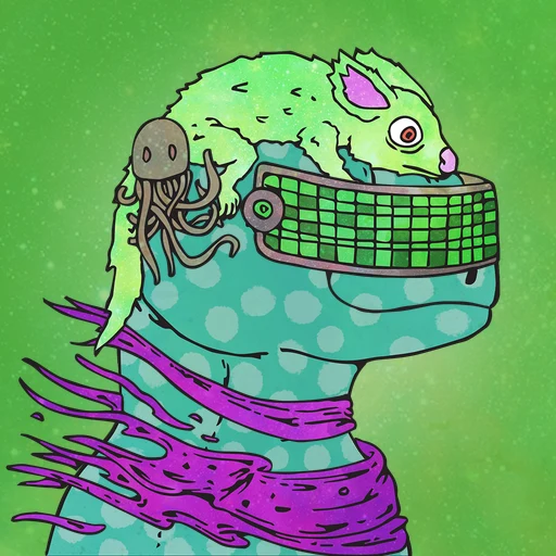 Galactic Gecko #7618