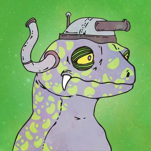 Galactic Gecko #3326