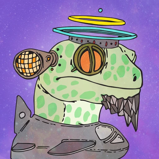 Galactic Gecko #8687