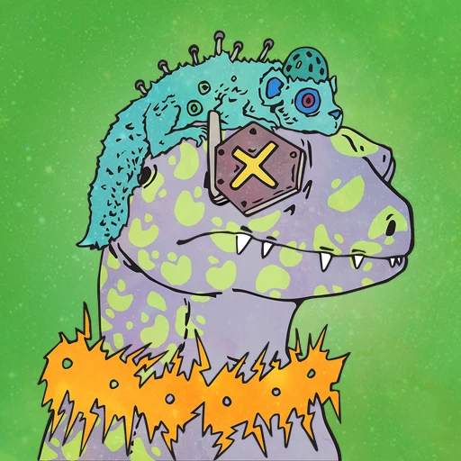 Galactic Gecko #8022