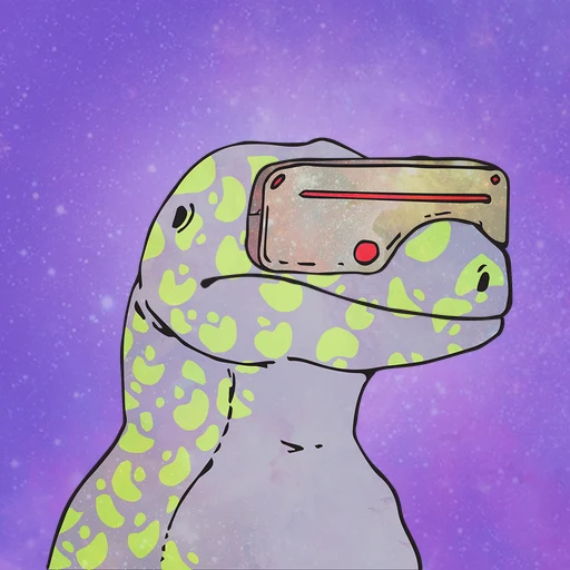 Galactic Gecko #8786