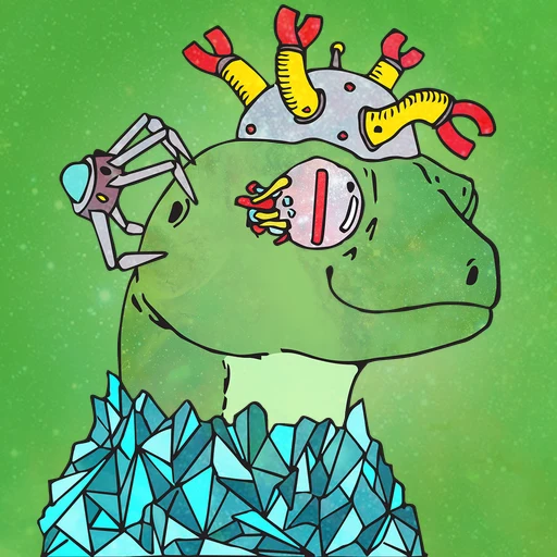 Galactic Gecko #3240