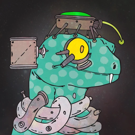 Galactic Gecko #7081