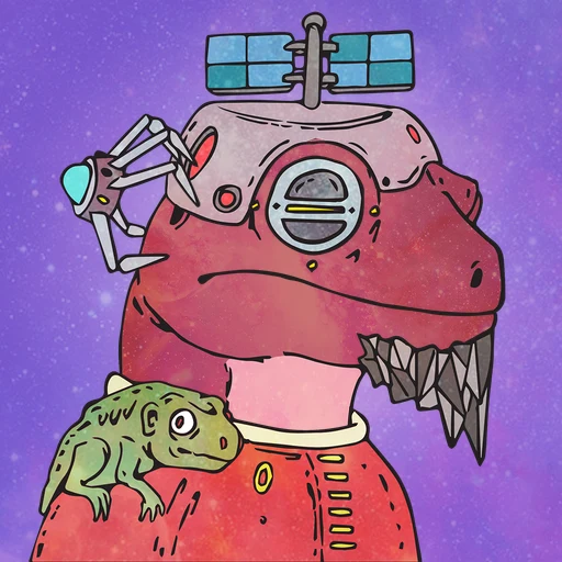 Galactic Gecko #7516