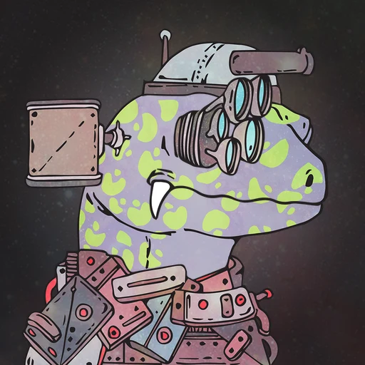 Galactic Gecko #7738