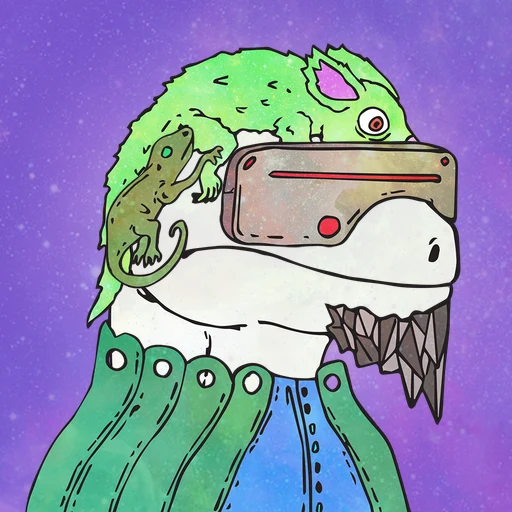 Galactic Gecko #1790