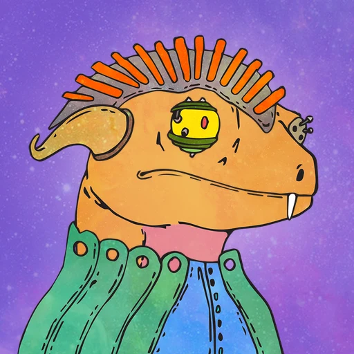Galactic Gecko #8187