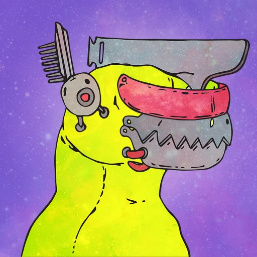 Galactic Gecko #7371