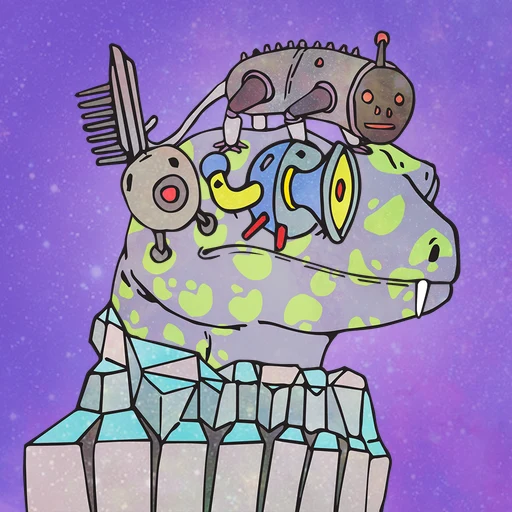 Galactic Gecko #5368