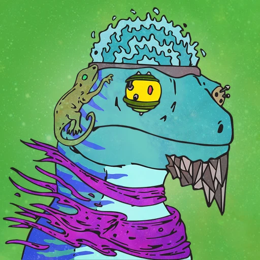 Galactic Gecko #3040