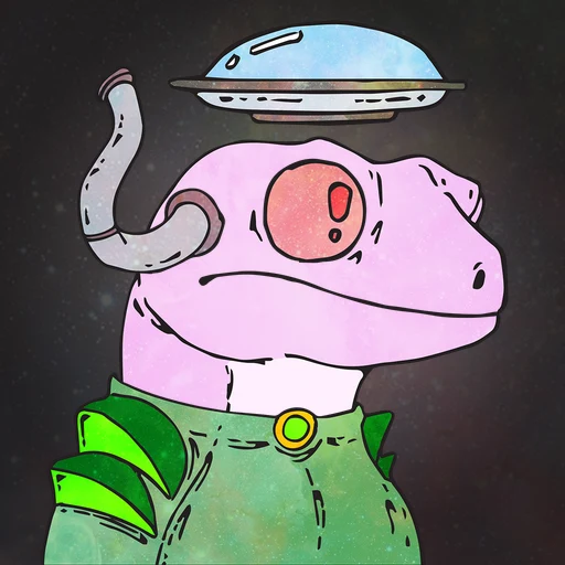 Galactic Gecko #1346