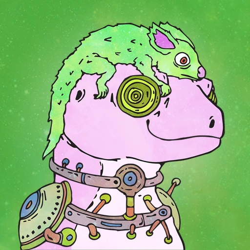 Galactic Gecko #5692