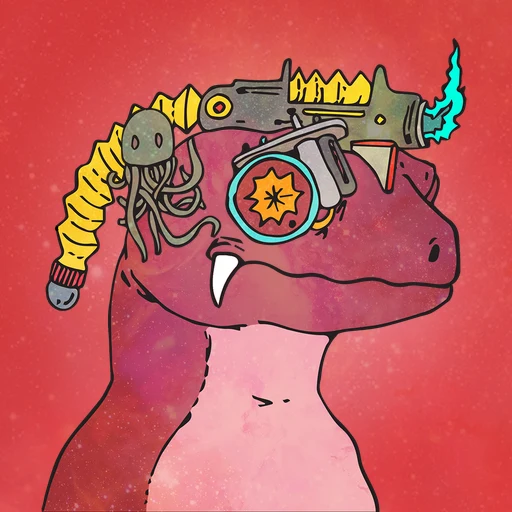 Galactic Gecko #3950