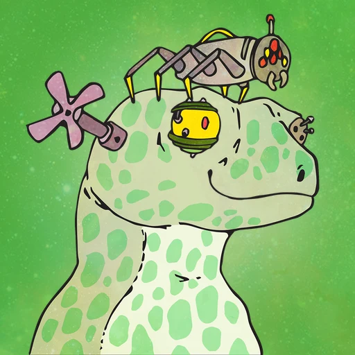 Galactic Gecko #8504