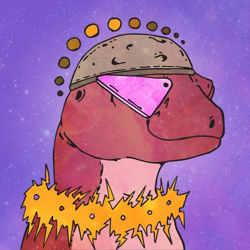 Galactic Gecko #7620
