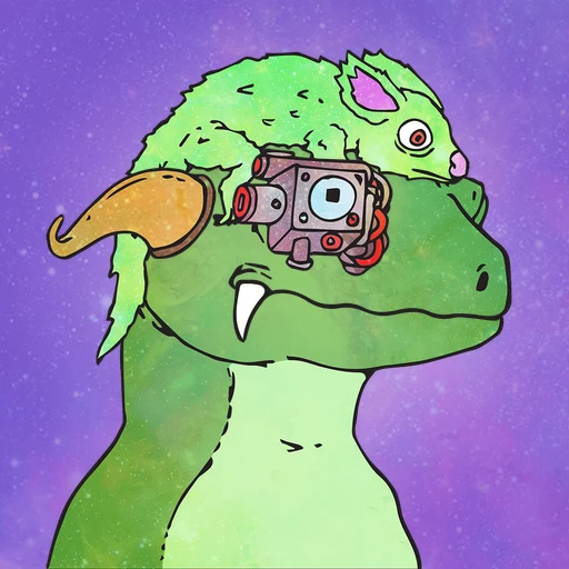 Galactic Gecko #6107