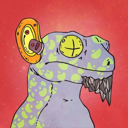 Galactic Gecko #6118