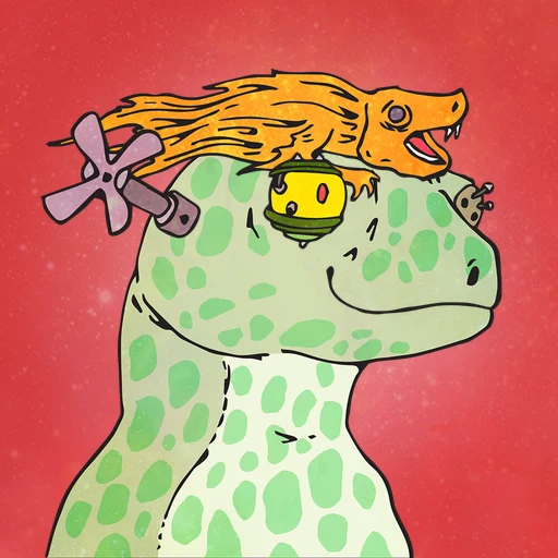 Galactic Gecko #1890