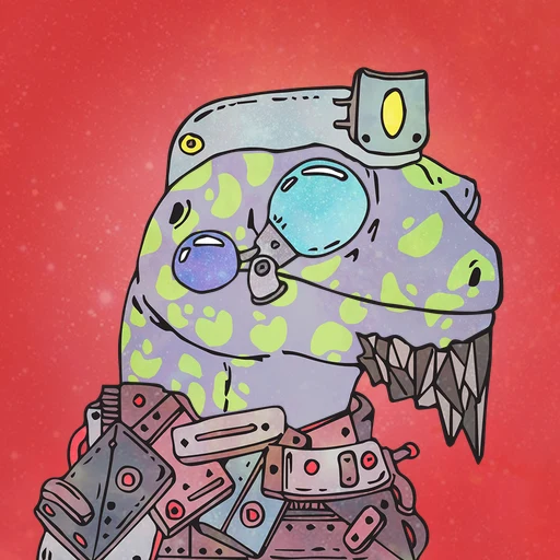 Galactic Gecko #207