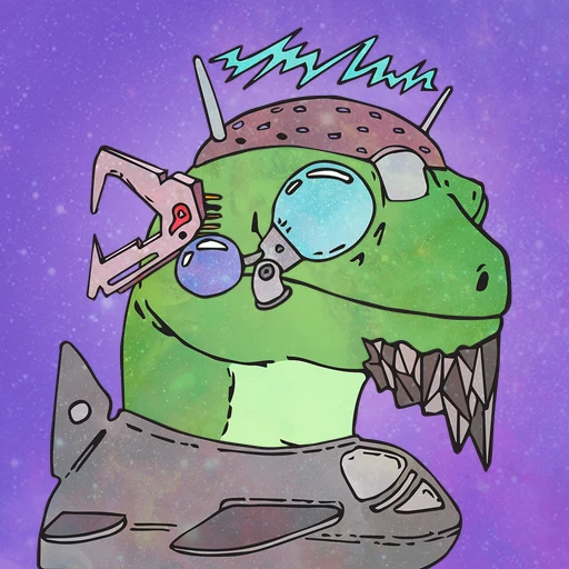 Galactic Gecko #3609