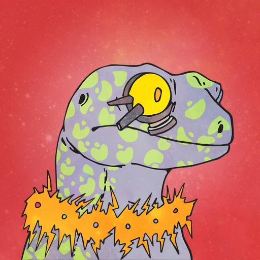 Galactic Gecko #8739