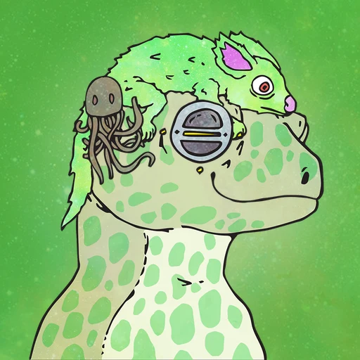 Galactic Gecko #8342