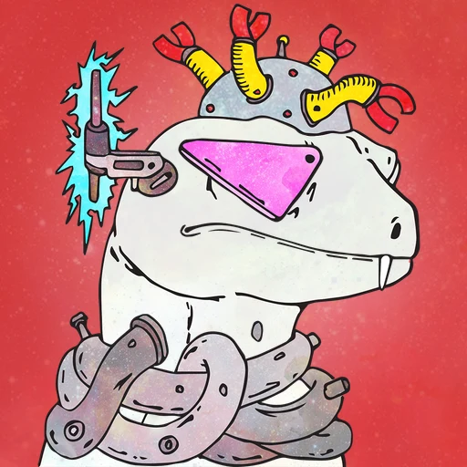 Galactic Gecko #6390