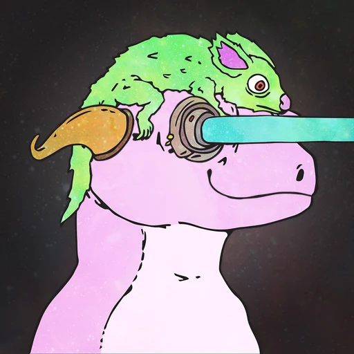 Galactic Gecko #9914