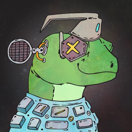 Galactic Gecko #9790