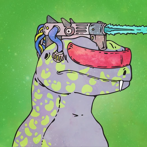 Galactic Gecko #6136