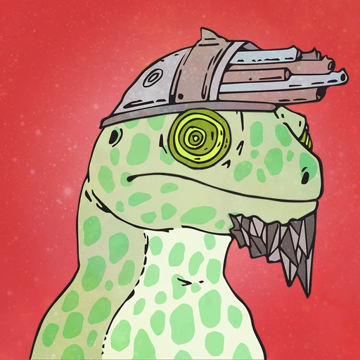 Galactic Gecko #1298