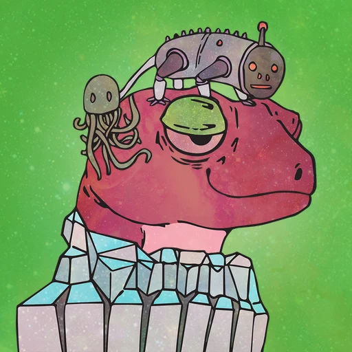 Galactic Gecko #7354