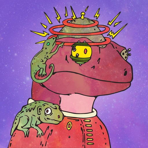 Galactic Gecko #430