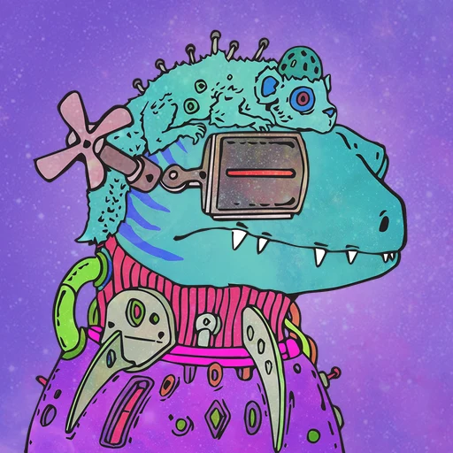 Galactic Gecko #6956