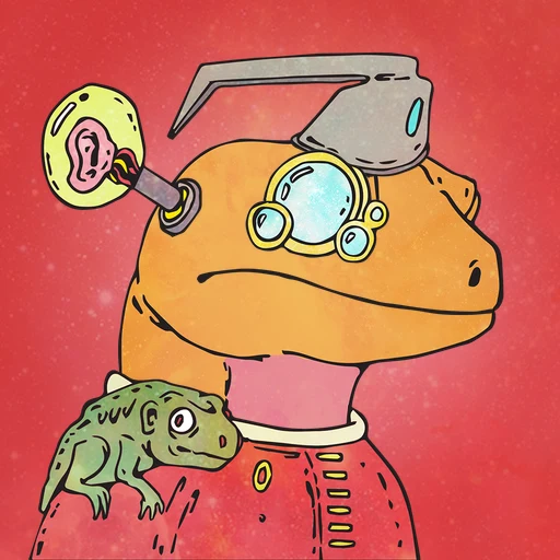 Galactic Gecko #8379