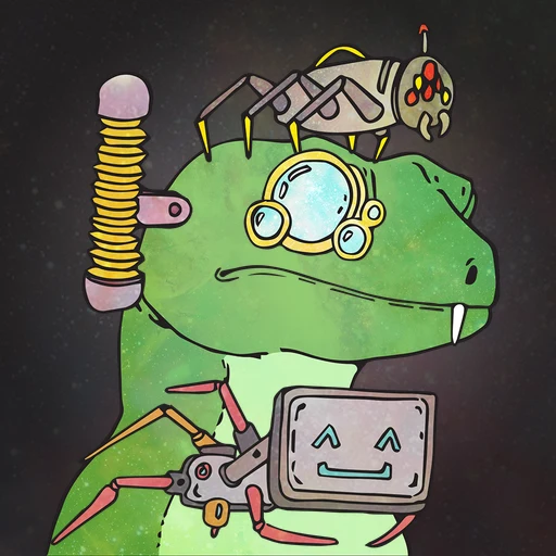 Galactic Gecko #542