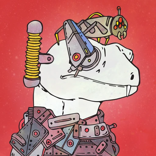 Galactic Gecko #7385