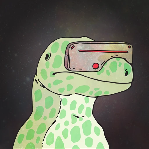 Galactic Gecko #9355
