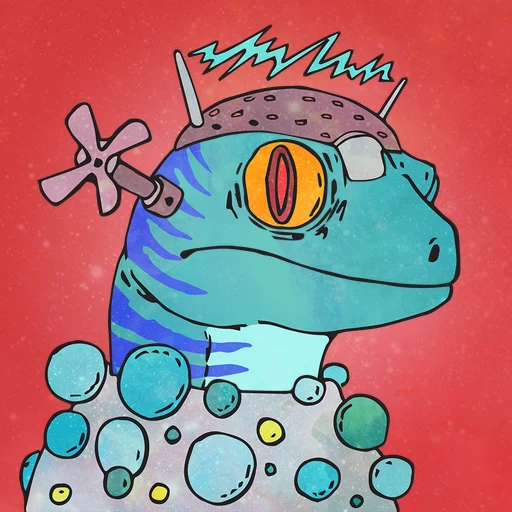 Galactic Gecko #6607