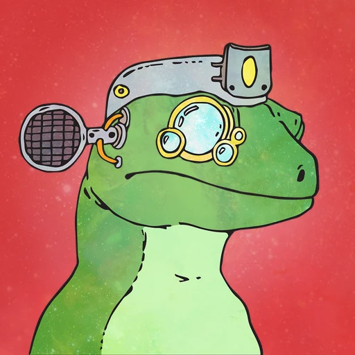 Galactic Gecko #9840